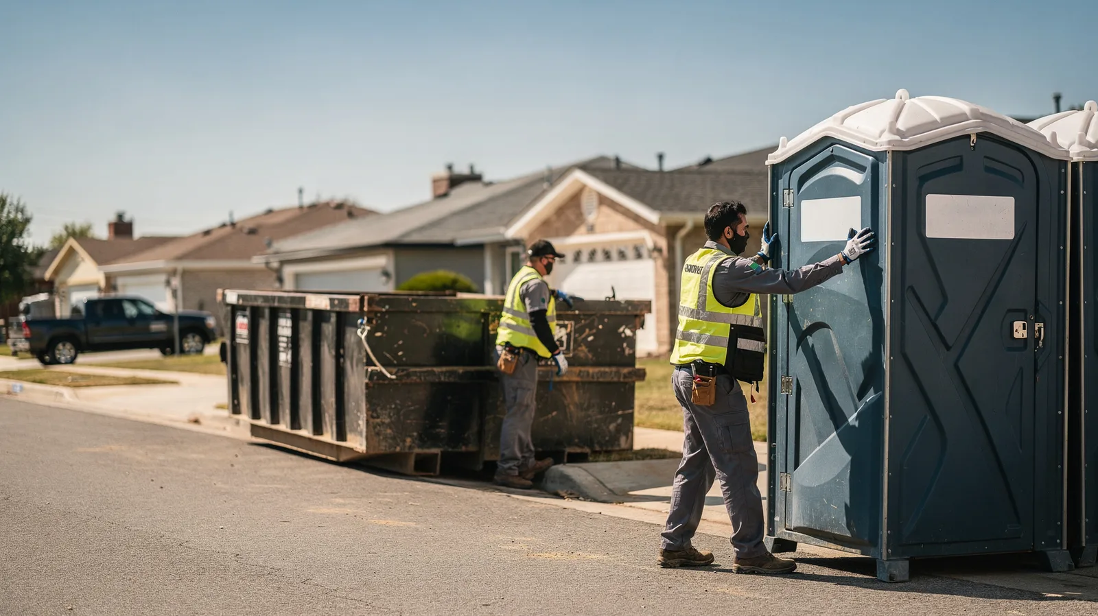 Porta Potty Rental in Auburn, KY near me